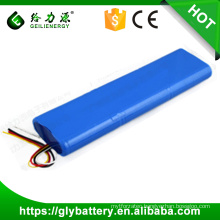 Factory produce 11.1V 7800mAh 18650 Li-ion Rechargeable Battery Pack